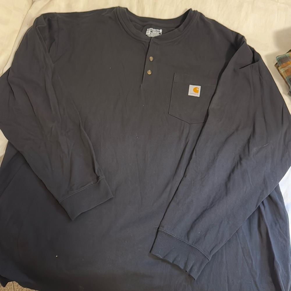 Men’s Carhartt Henley 4XL